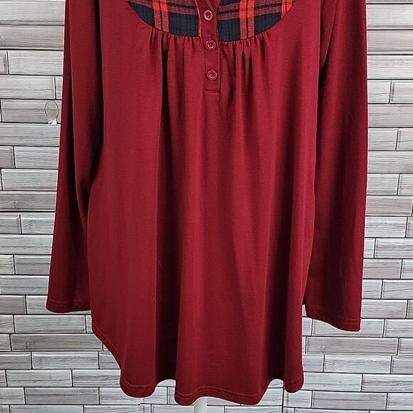 McKol relaxed fit tunic top Size L - Picture 3 of 11